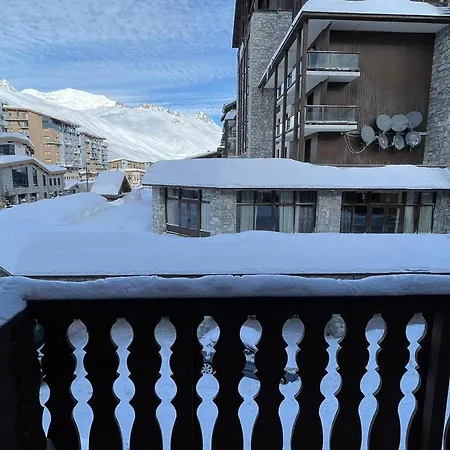 아파트 Renove 6 Pers. A Val Claret - Depart/retour Skis Aux Pieds, Balcon, Pres Des Commerces - Fr-1-502-548 티뉴